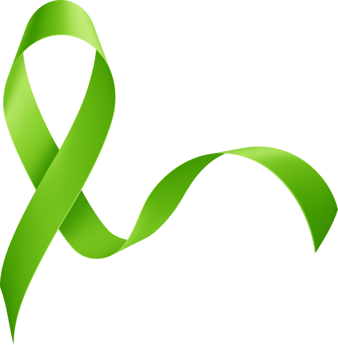 Green Cancer Ribbon
